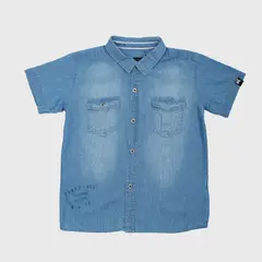 PILLIN - Camisa Mezclilla Niño Denim