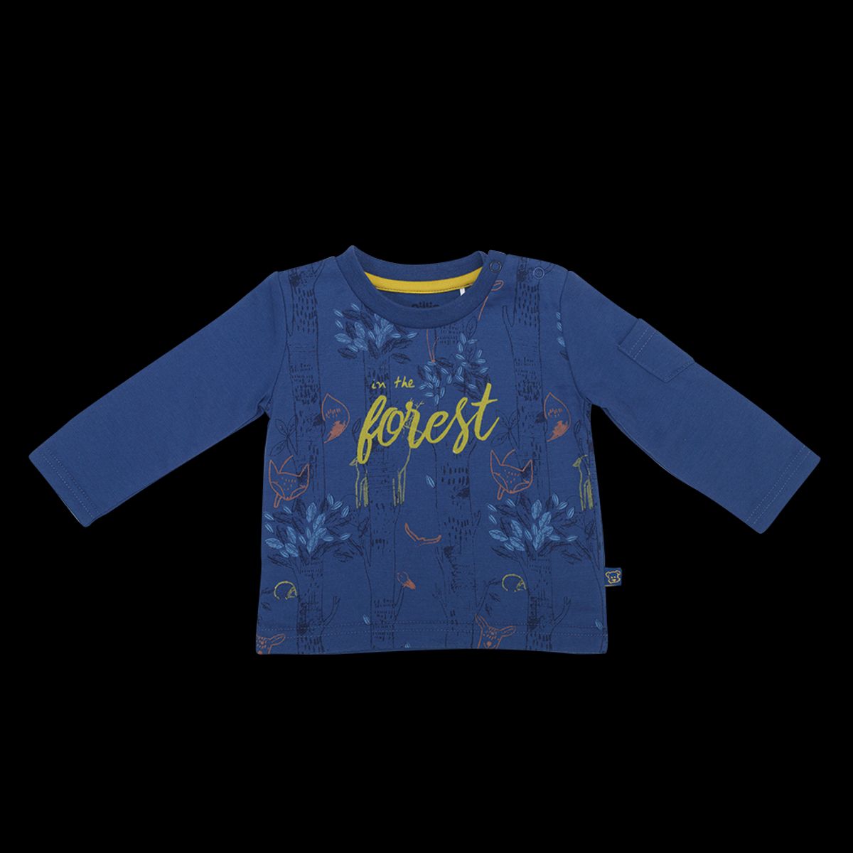 PILLIN - Polera Bebé Niño Azul Pillin PILLIN