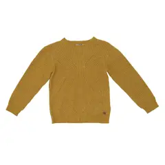 PILLIN - Chaleco Bebé Niña Mostaza - Amarillo