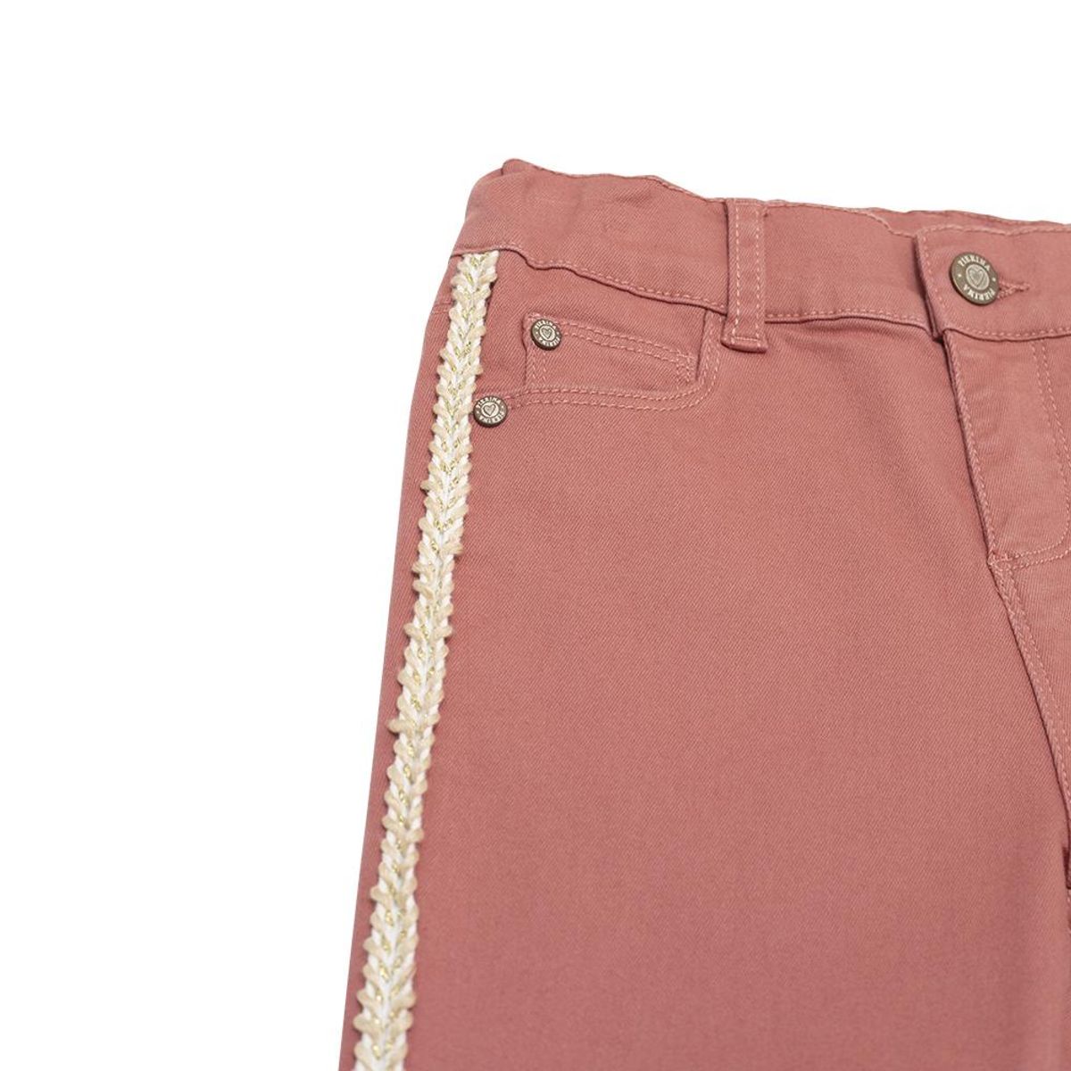 PILLIN - Jeans Niña Rosado Pillin PILLIN