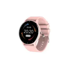 LIGE - Smartwatch Full Touch Bluetooth - Rosa