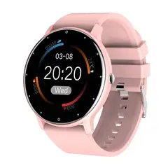 LIGE - Smartwatch Full Touch Bluetooth - Rosa