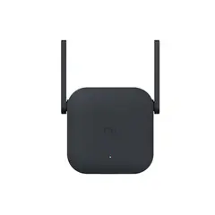 XIAOMI - Repetidor Wifi Repeater Pro 300 Mbps Doble Antena Negro