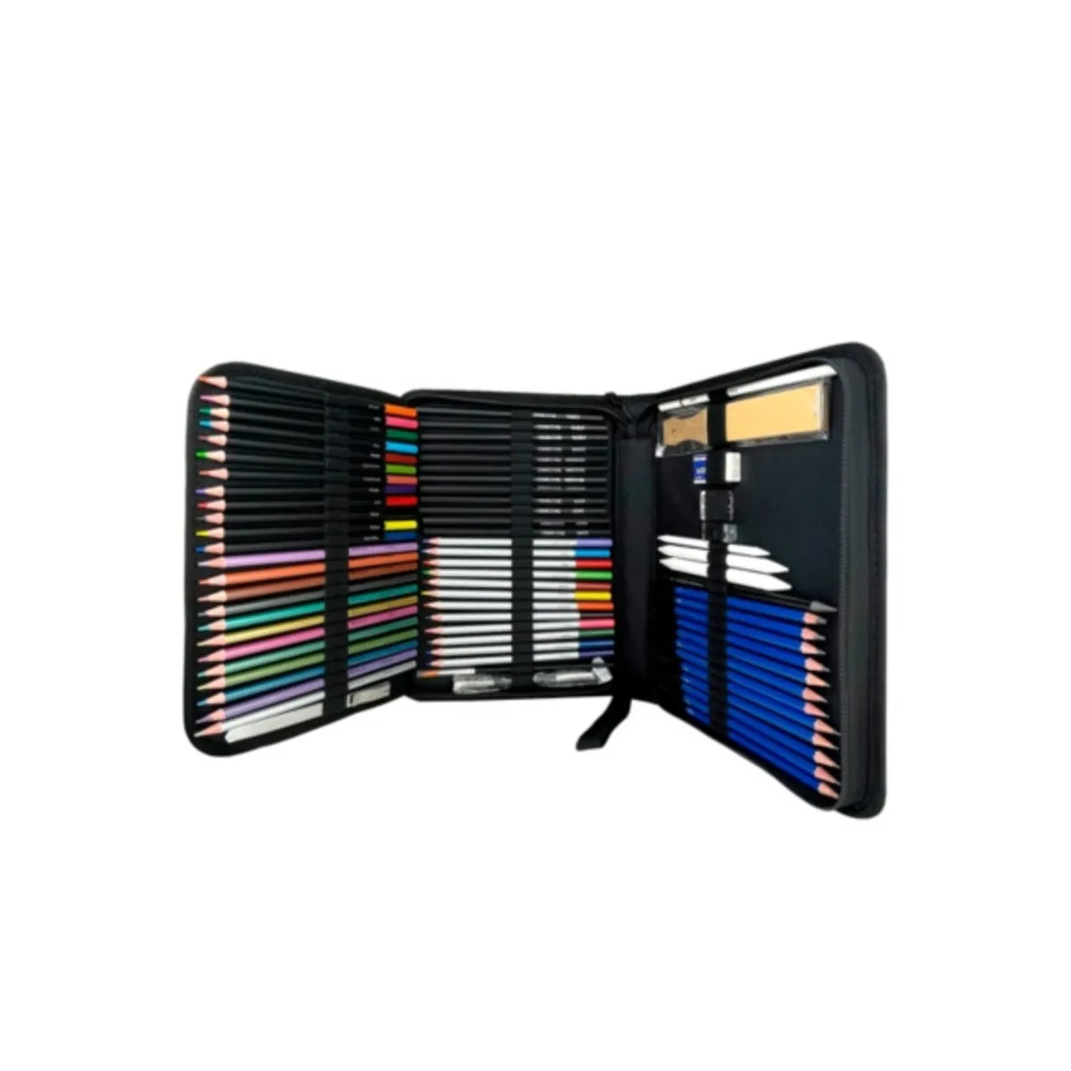 GENERICO - Kit 72 Piezas Lápices De Colores Arte Profesional Dibujo