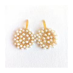 LILY JOYAS - Aros Mandala de Perlas