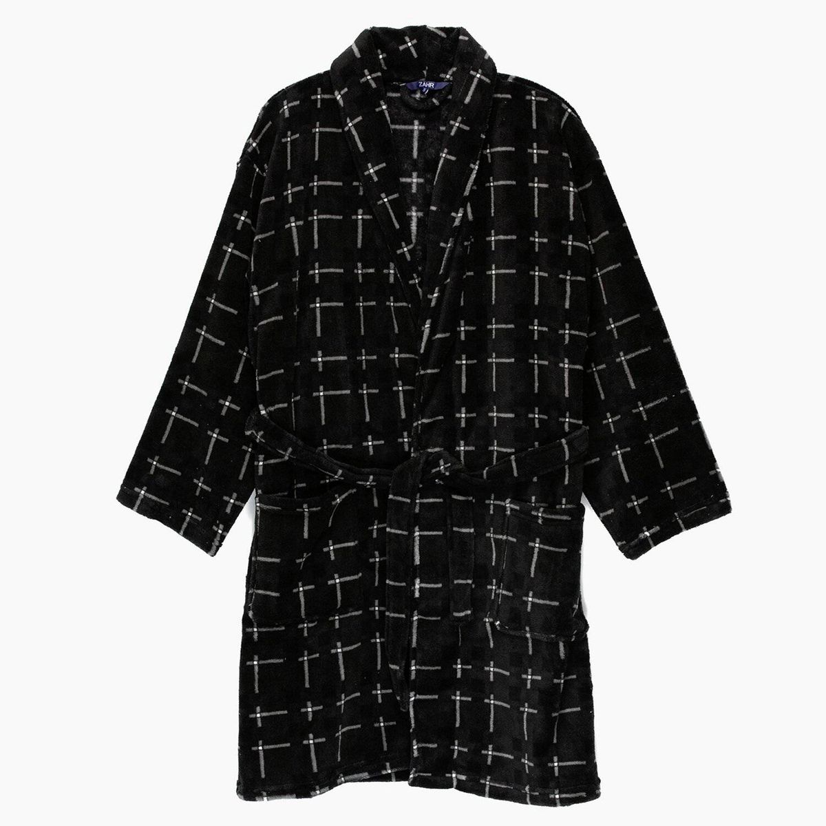 ZAHR - Bata estampada diseños