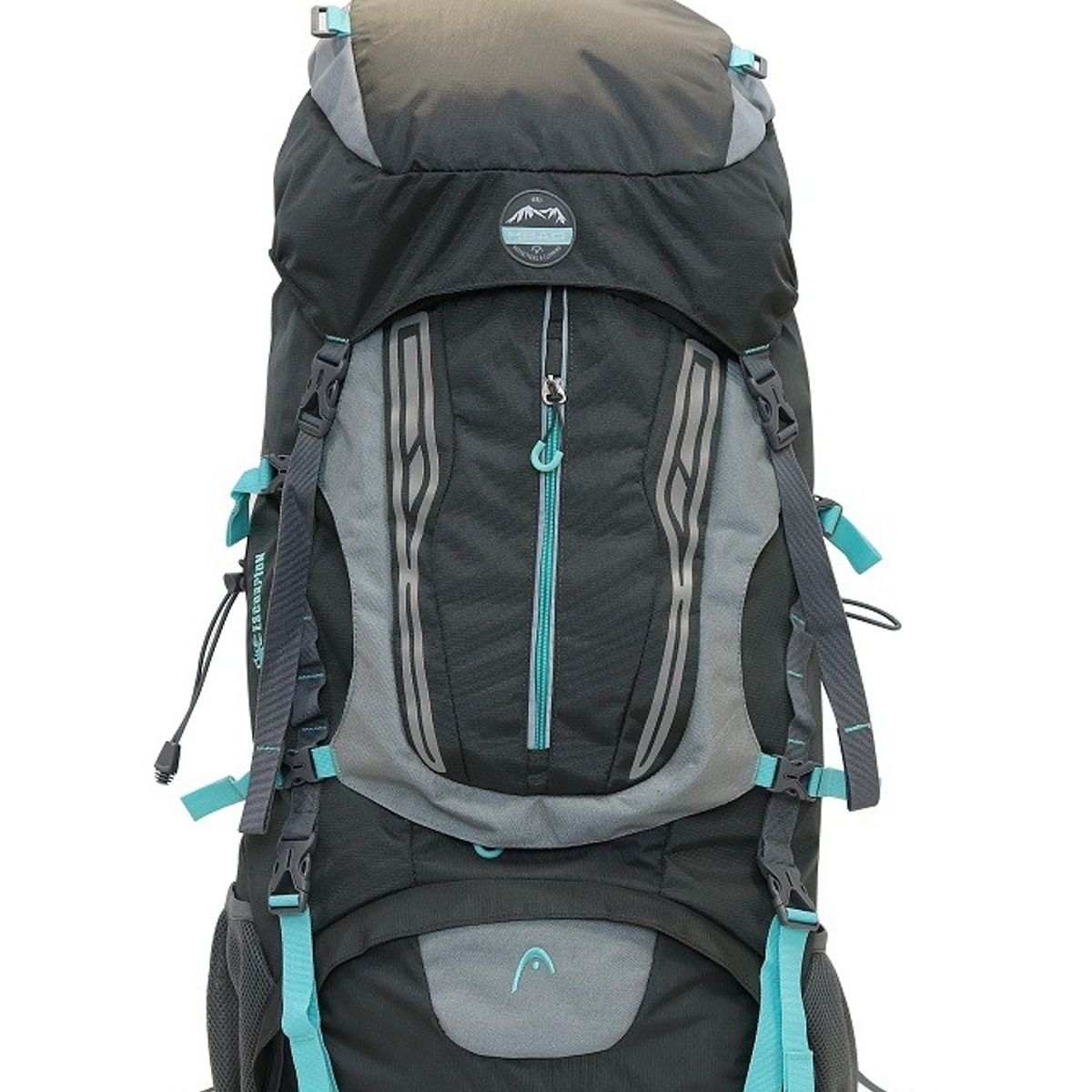 HEAD - Mochila Outdoor Camping Escorpion 75 Gris Head