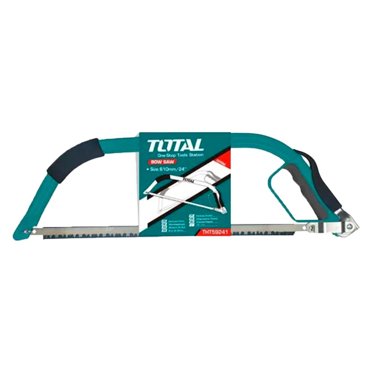TOTAL TOOLS - Arco De Sierra 24 pulgadas
