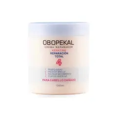 OBOPEKAL - Crema Reparación Profunda Total 4 1000ml