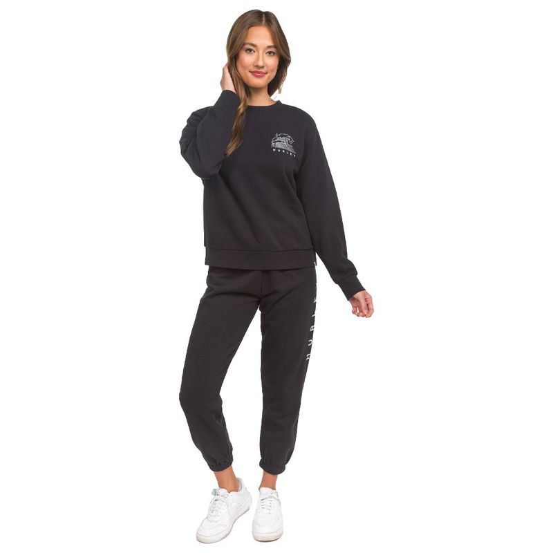 HURLEY - Pantalon Crown Fleece Jogger Caviar Hurley HURLEY