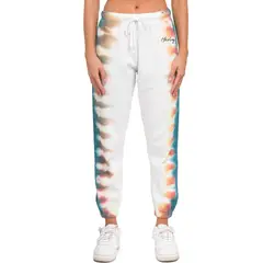HURLEY - Pantalon Scripty Tiedye Jogger Side Tied