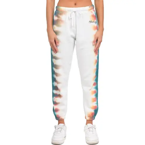 HURLEY - Pantalon Scripty Tiedye Jogger Side Tied