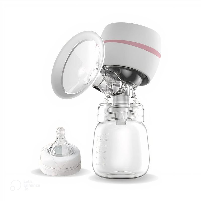 GENERICO - Saca Leche Extractor Electrico Maternal Individual 180 Ml.