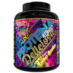 ITALO GROTTINI - PROTEINA WHEY DELICIOSA - 5 LIBRAS LECHE ASADA -