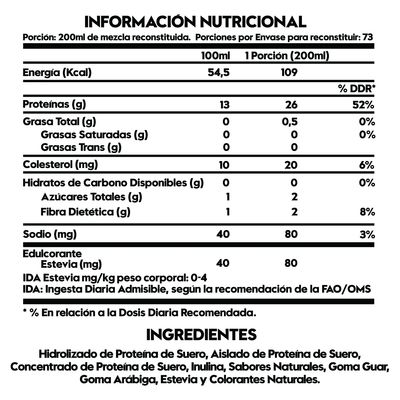 Imagen 2 del producto PROTEINA WHEY DELICIOSA - 5 LIBRAS LECHE ASADA -