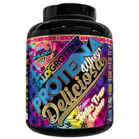 PROTEINA WHEY DELICIOSA 5LBS TORTA TRES LECHES -