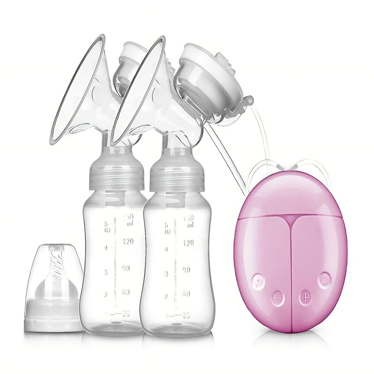 GENERICO - Saca Leche Extractor Electrico Maternal Doble