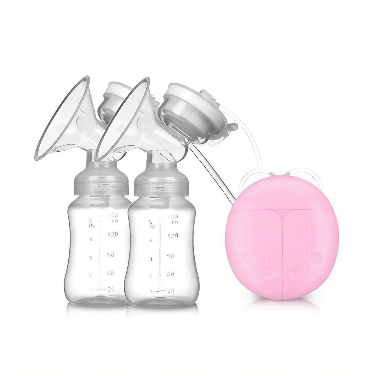 GENERICO - Saca Leche Extractor Electrico Maternal Doble