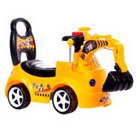 Correpasillo Caminador Andador Retroexcavadora Luces y Sonido