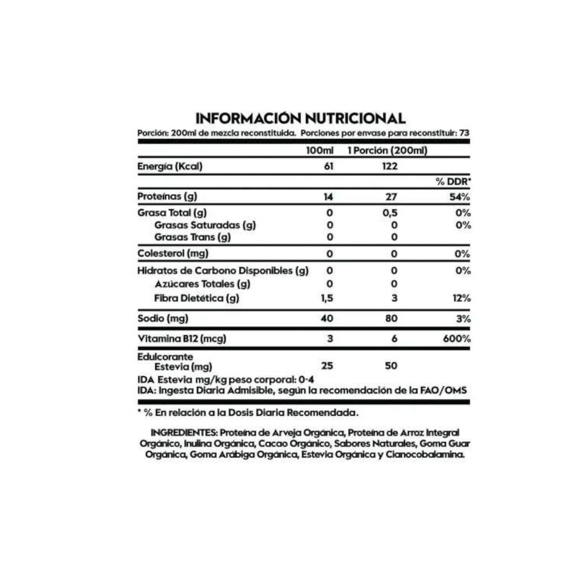 ITALO GROTTINI - PROTEINA VEGANA 73 SV 5 LBS ARANDANOS CON CREMA - ITALO GROTTINI