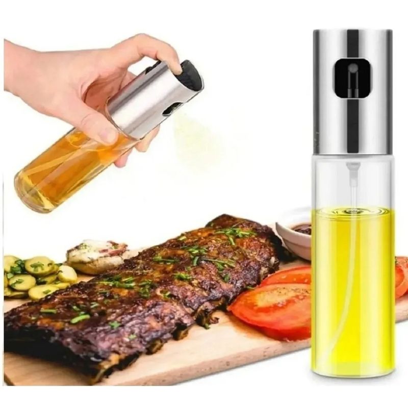 GENERICO - Rociador Dispensador Spray Aceite Vinagre Botella