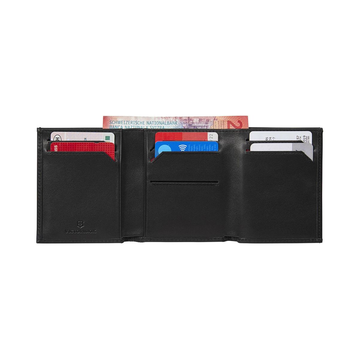 VICTORINOX - Billetera Altius Alox Tri-Fold