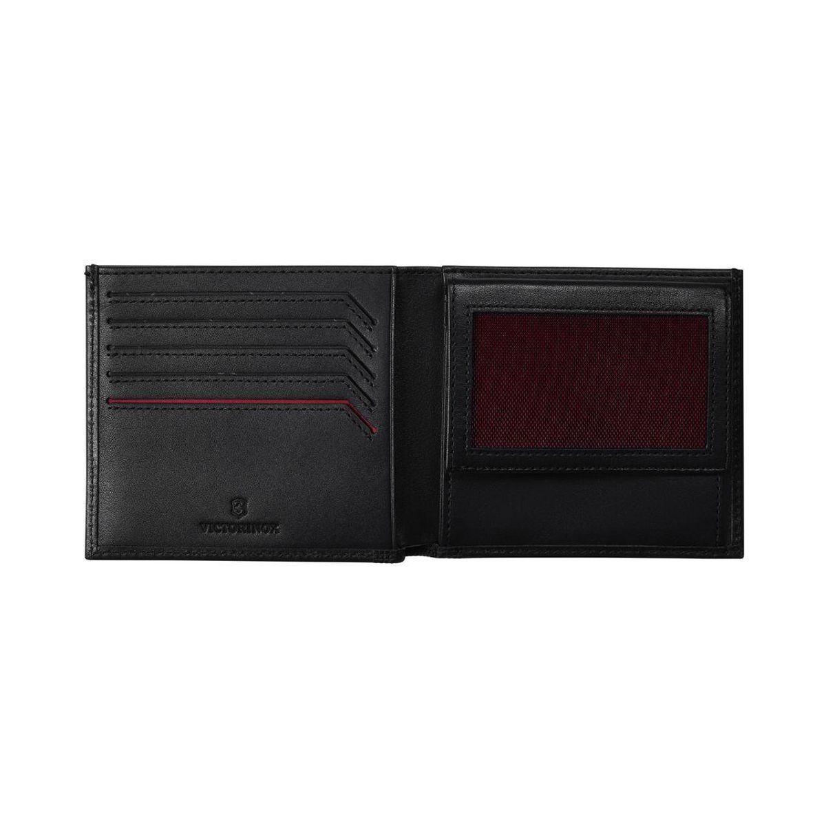 VICTORINOX - Billetera Altius Alox Deluxe Bi-Fold Wallet