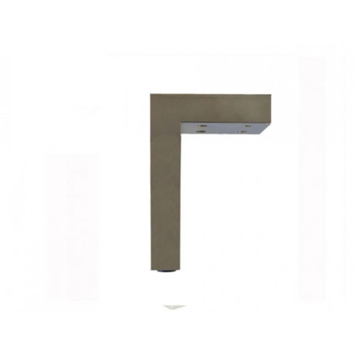 HBT - Pata Ele hbt 60x120 mm Abs Cromo Brillo Sin Tornillos