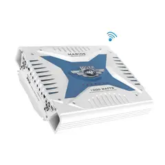 PYLE - Amplificador Bluetooth Marino 4 canales 1000 watts