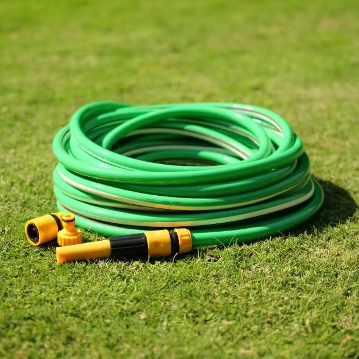 BOLTON - Kit de manguera Bolton con Accesorios 1/2" con Sistema Antitorsión - 20 Metros