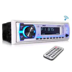 PYLE - Radio Bluetooth Marina Lanchas Audio