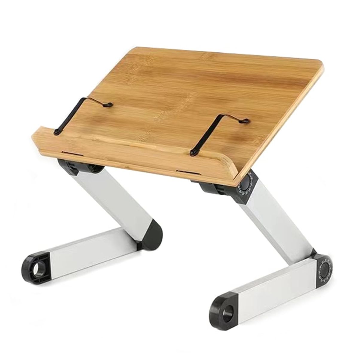 NEWO - Mesa Notebook soporte libros lectura madera plegable