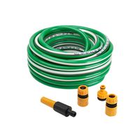 Kit de manguera con Accesorios 1/2"" con Sistema Antitorsión - 30 Metros
