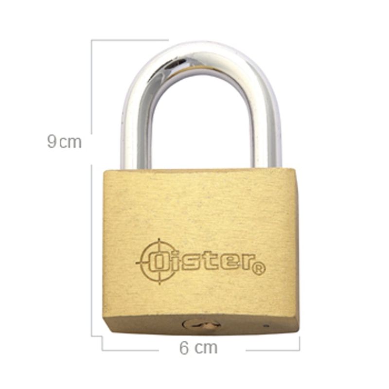 OISTER - Candado Oister de fierro 60mm