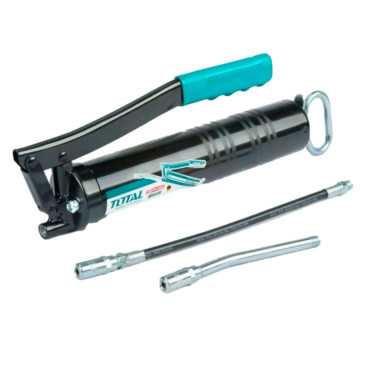 TOTAL TOOLS - Engrasadora Grasera Manual 400cc