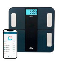 Balanza Pesa Digital Inteligente con Bioimpedancia iOS y Android