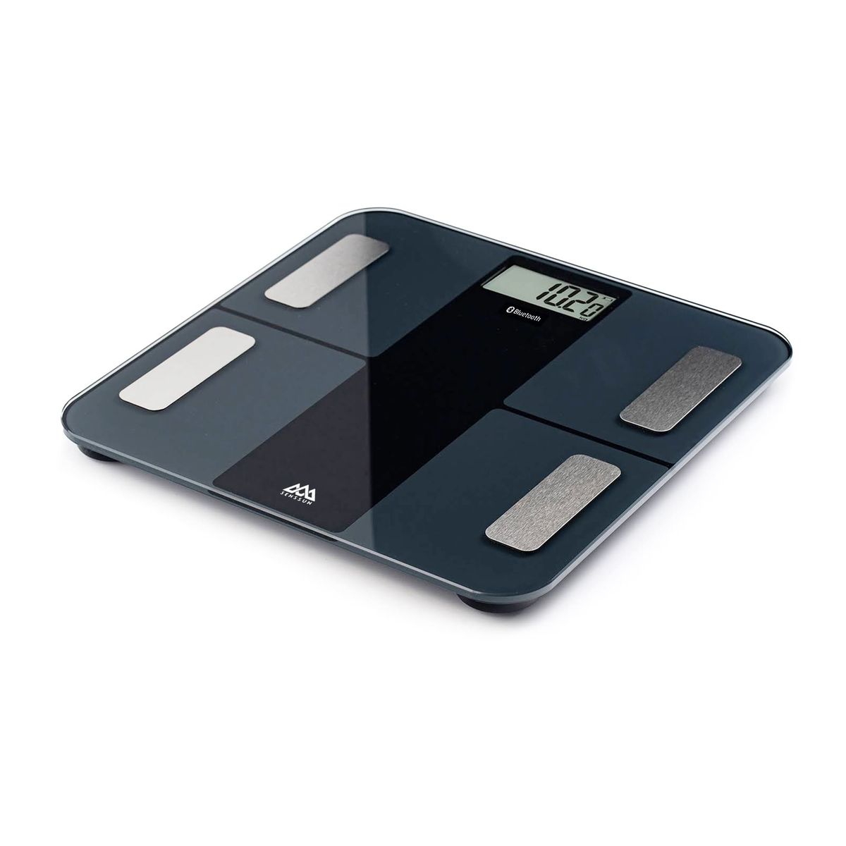 TOPMEDIC - Balanza Pesa Digital Inteligente con Bioimpedancia iOS y Android