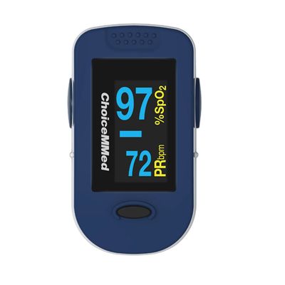 Imagen 2 del producto Oxímetro Saturómetro Con Curva Adulto y Pediátrico