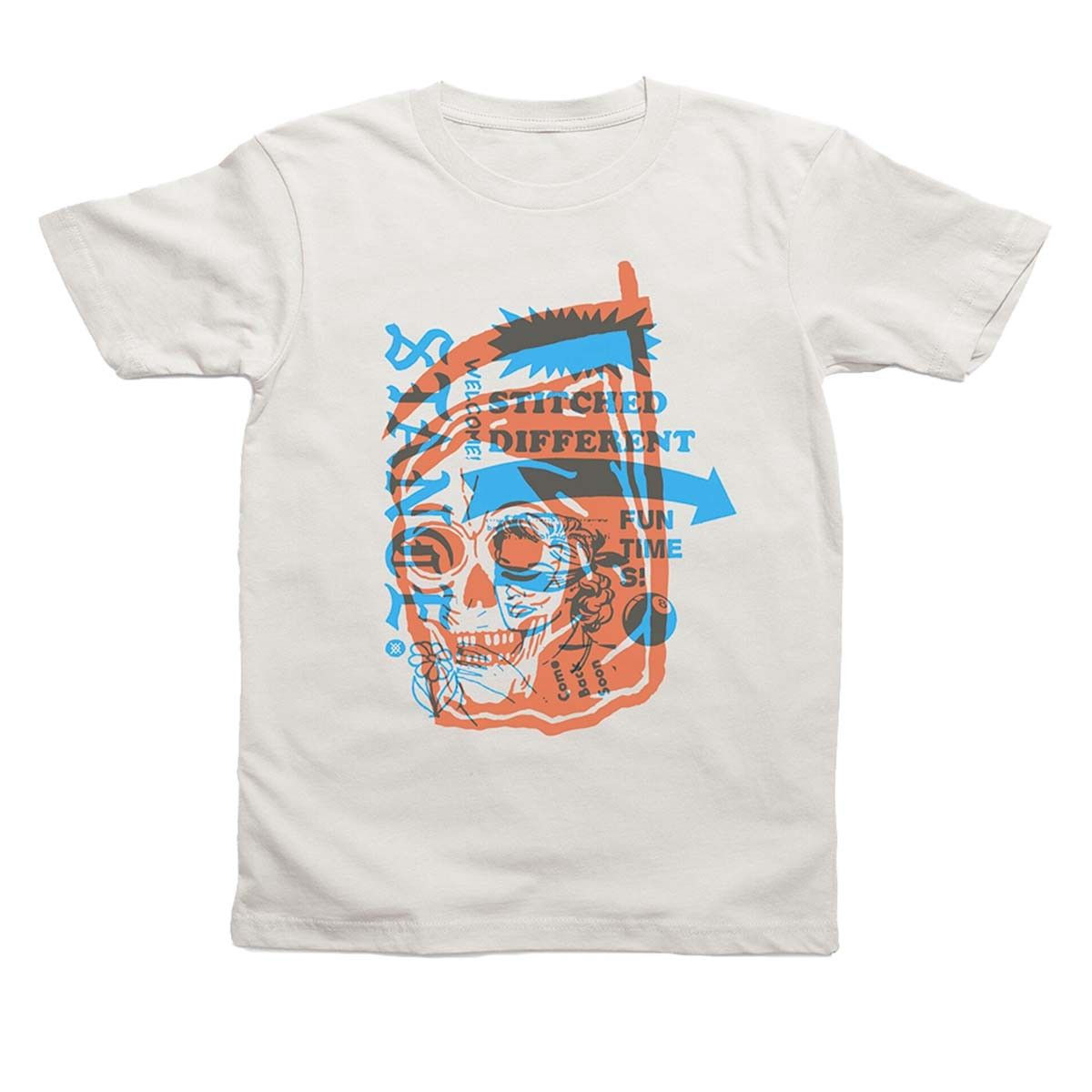 STANCE - Polera Sleeper White