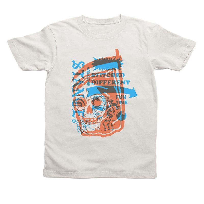 STANCE - Polera Sleeper White STANCE