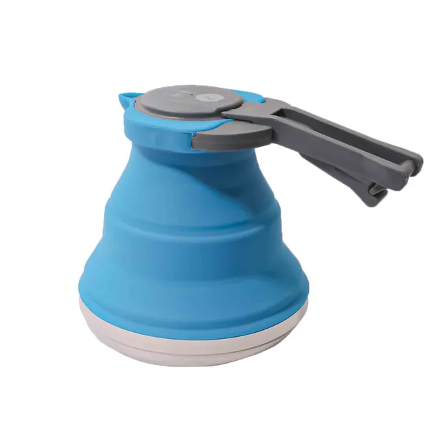 ATAKAMA OUTDOOR - Tetera Plegable Breva Silicona Atakama Outdoor Camping