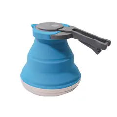 ATAKAMA OUTDOOR - Tetera Plegable Breva Silicona Camping