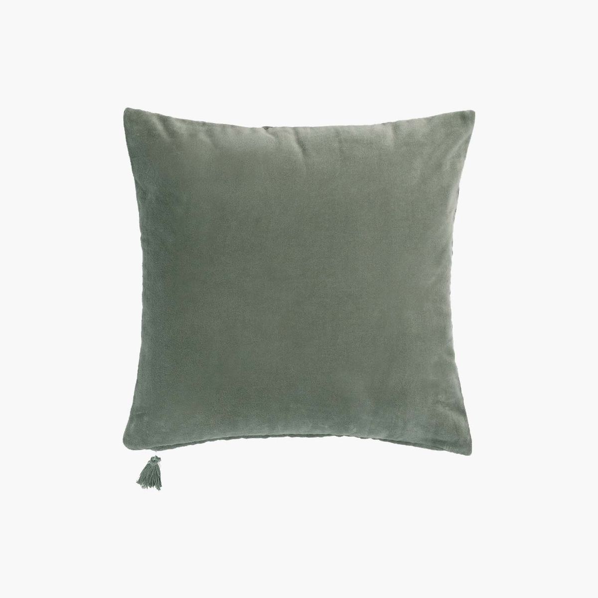 CALMA HOUSE - Funda Cojín Velur 60x60 Menta Calma House