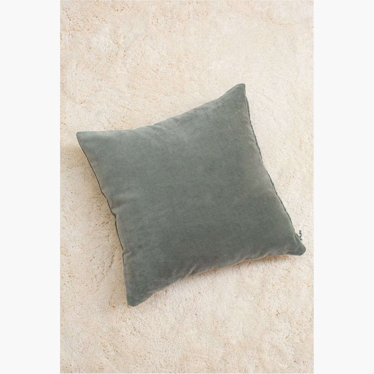 CALMA HOUSE - Funda Cojín Velur 60x60 Menta Calma House