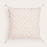 Funda Cojín algodón Royal 45x45 Crudo