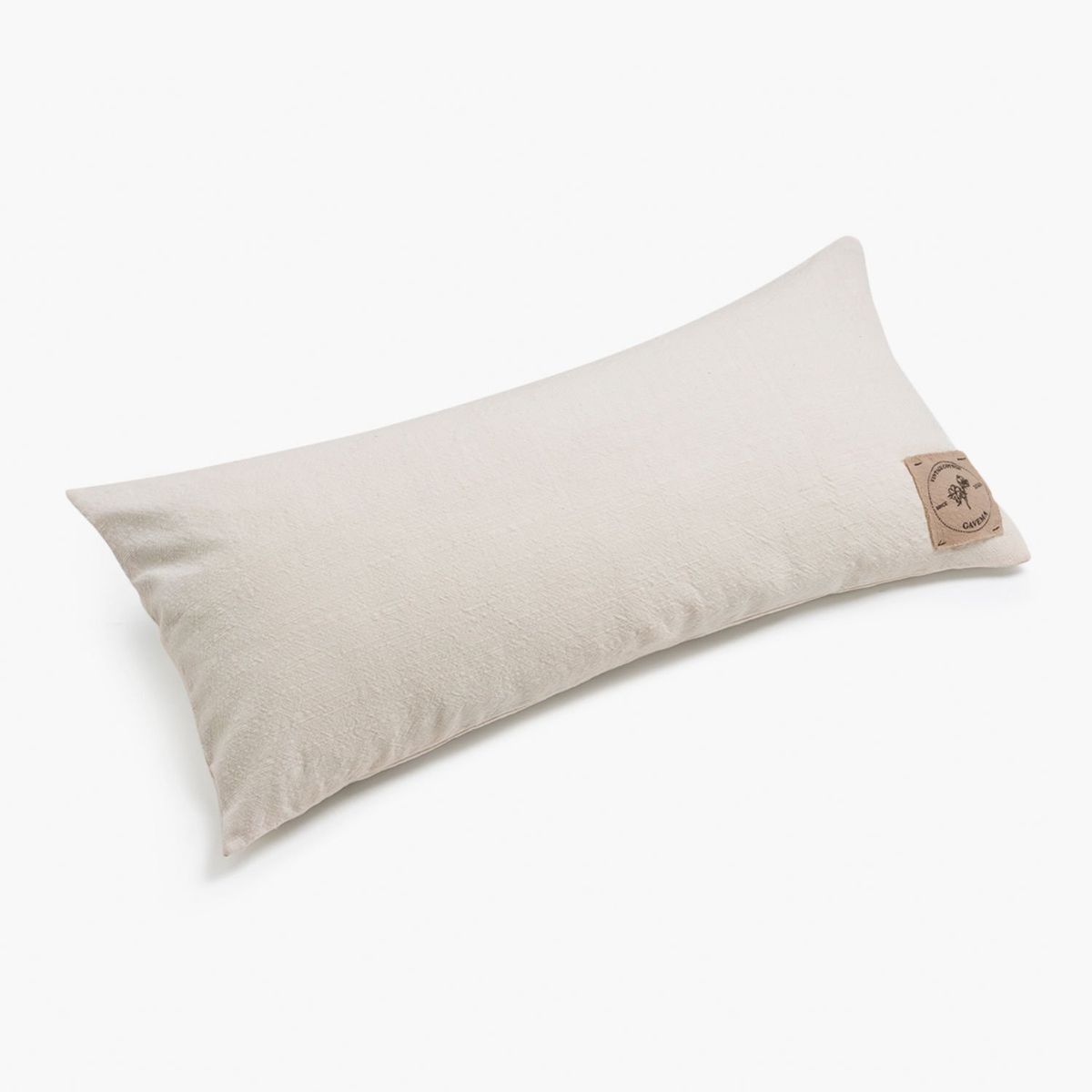 CALMA HOUSE - Funda Cojín Algodón Gavema 30x60 Crudo Calma House