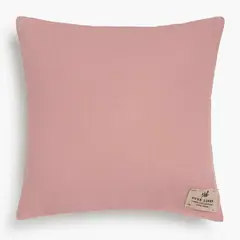 CALMA HOUSE - Funda Cojin Lino 60x60 Rosado