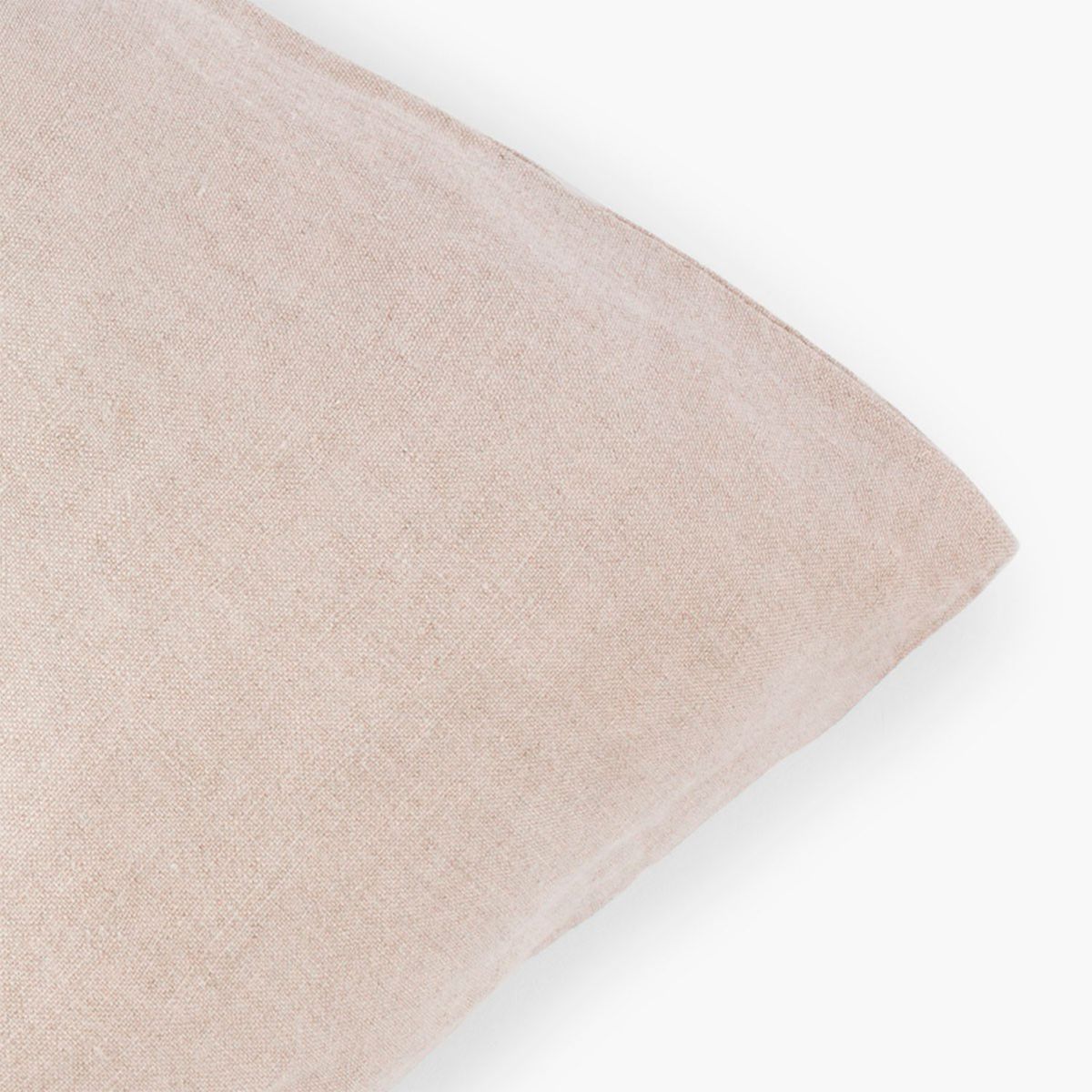 CALMA HOUSE - Funda Cojín Lino 30x60 Natural Calma House