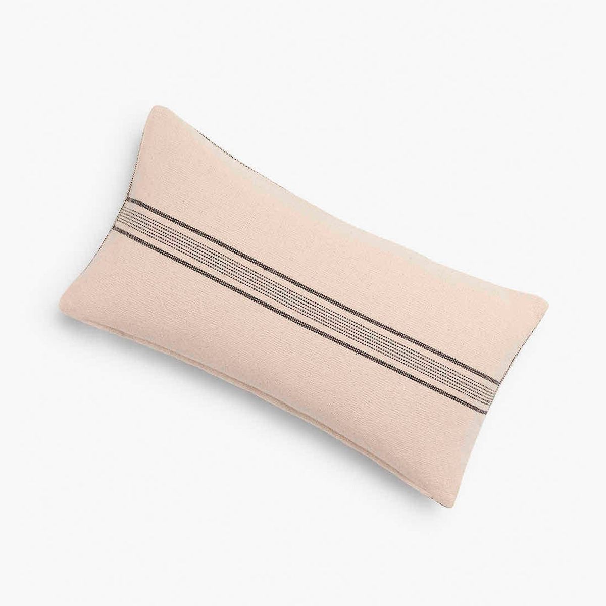 CALMA HOUSE - Funda Cojín Capri 30x60 Negro Calma House