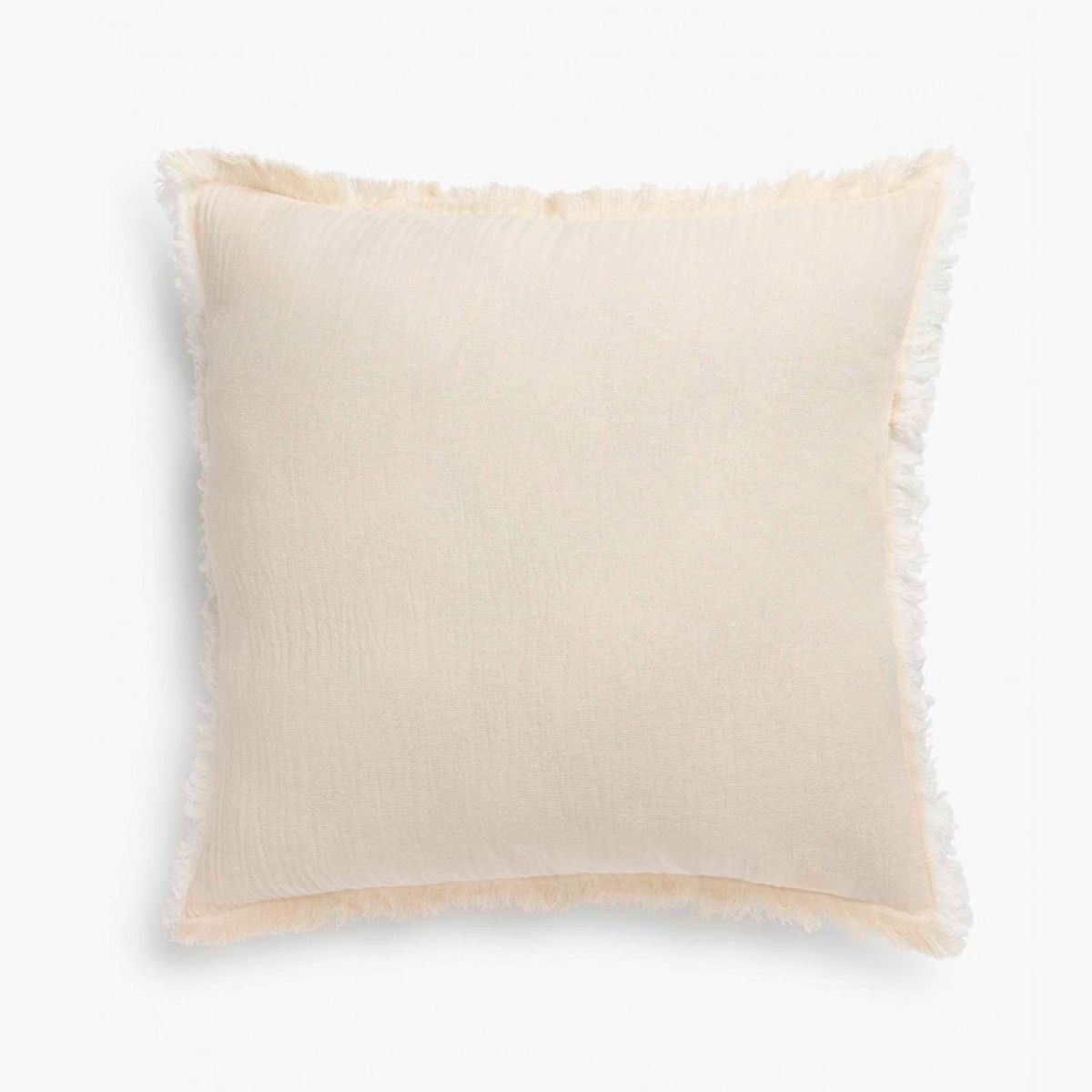 CALMA HOUSE - Funda Cojin Algodon Layer 45X45 Crudo Calma House